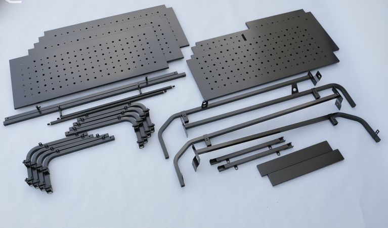 職人棚　親方【3人工+左右2段棚】SETの詳細画像01