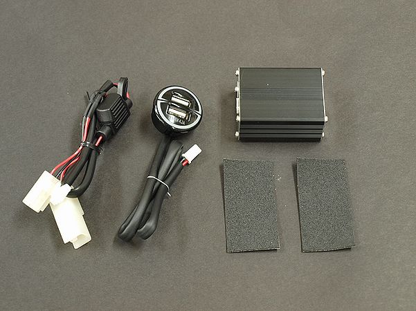Rim丸型汎用パワーUSB急速充電ポート[26φ]の詳細画像01